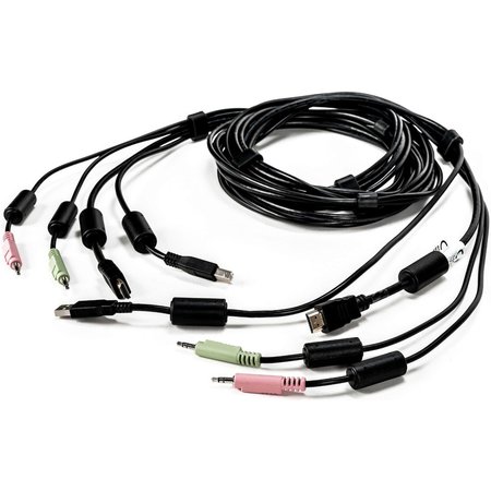 VERTIV Cable Assy, 1-Hdmi/1-Usb/2-Audio, 10Ft CBL0127